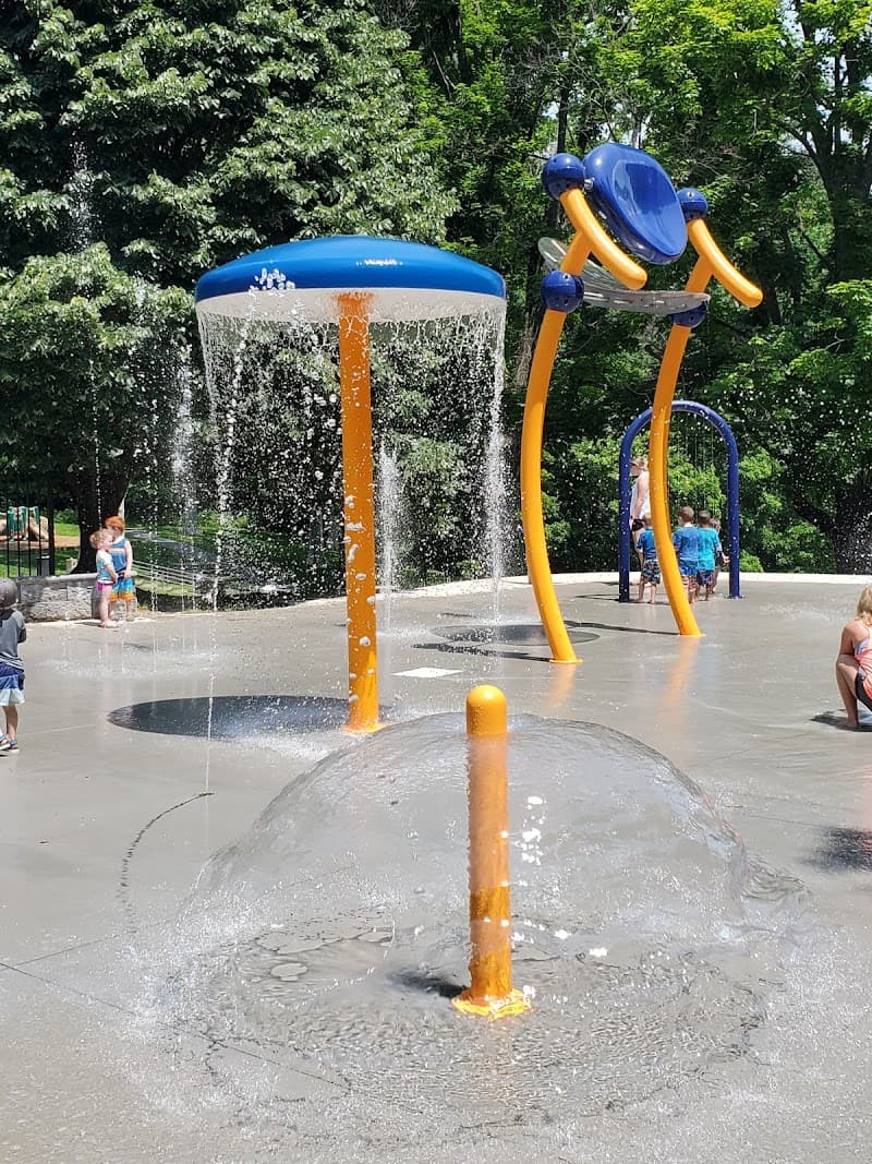 Millard Cooper Park Splash Pad in Sykesville, Maryland