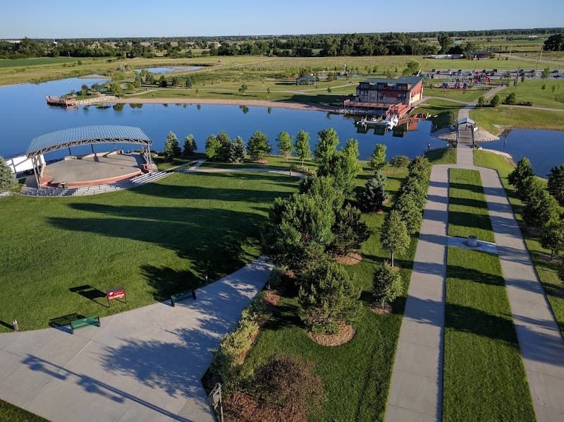 Millennial Estates Park splash pad