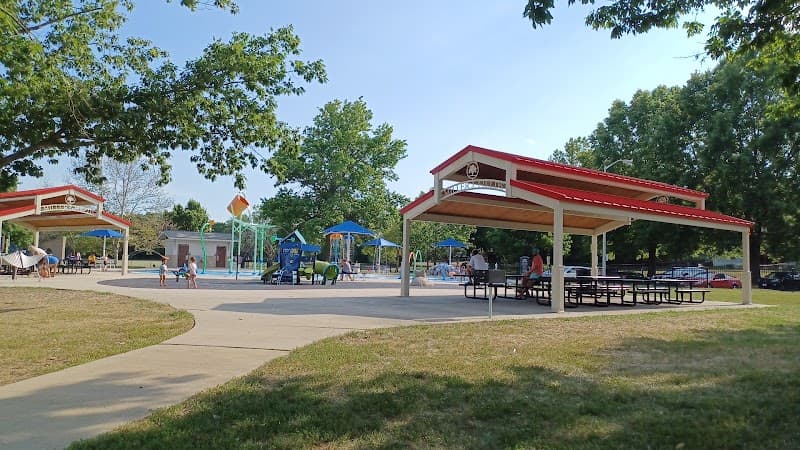 Miller J Fields Park Splash Pad splash pad