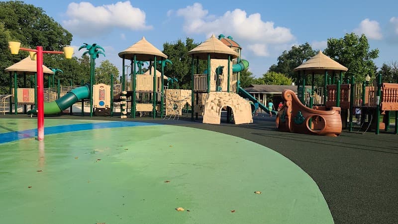 Miller Park Pool & Splash Pad splash pad