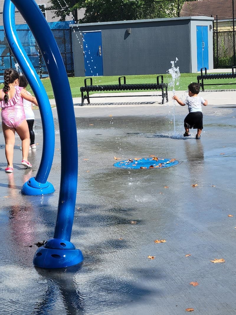 Miller Playground splash pad