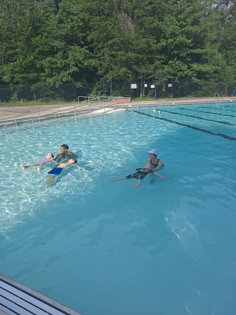 Mineral Springs Pool Sprayground splash pad
