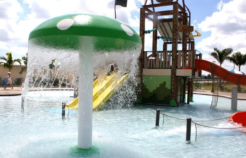 Miramar Regional Park Splash Pad splash pad