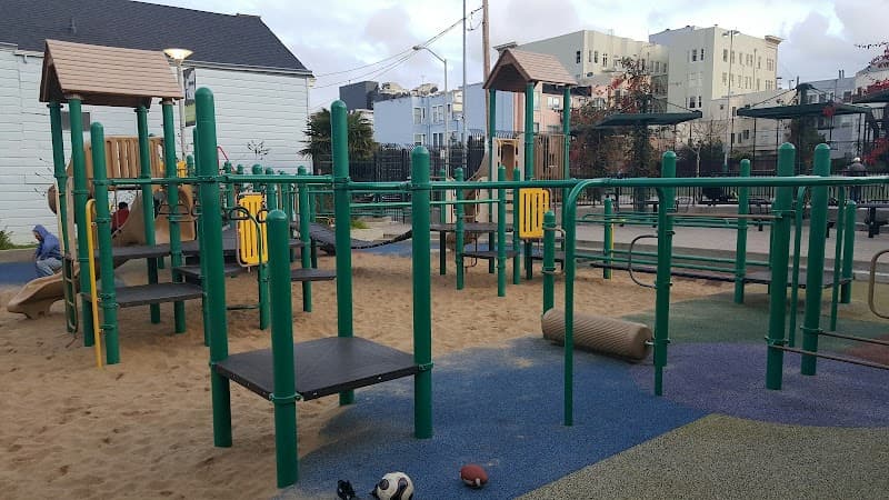 Mission Playground splash pad