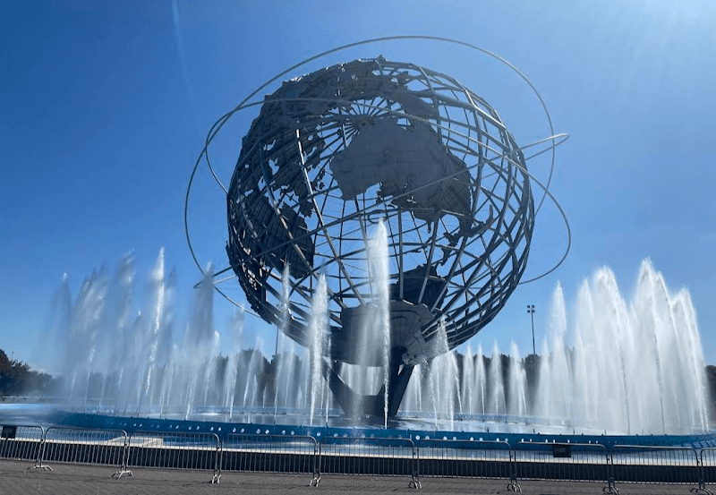 Mist Garden at the Fountain of the Fairs splash pad