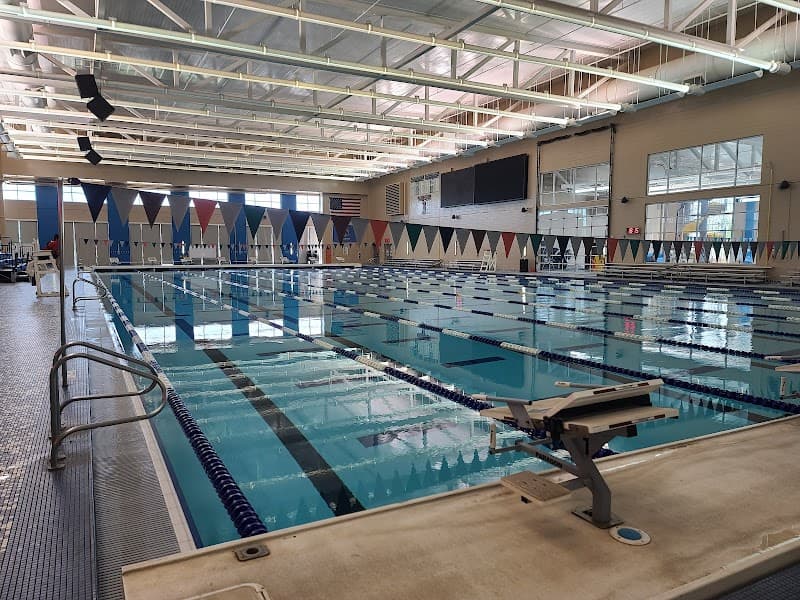Mitch Park YMCA splash pad