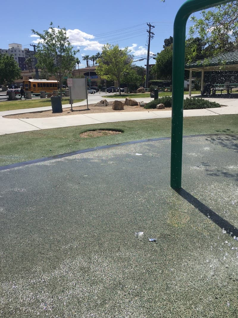 Molasky Family Park splash pad