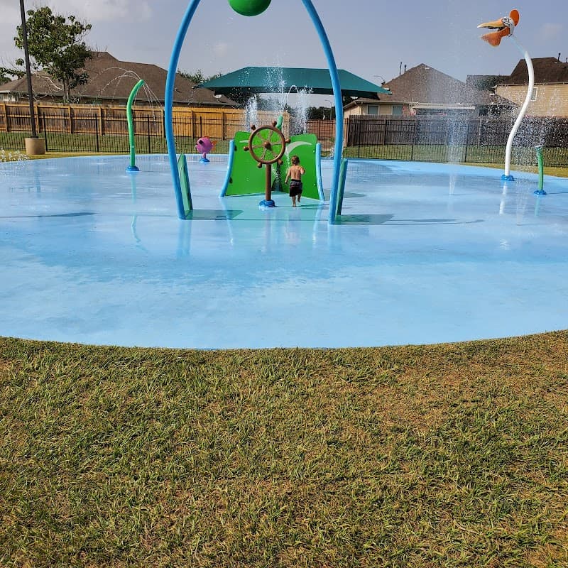 Monroe Field Splash Pad in Seabrook, Texas