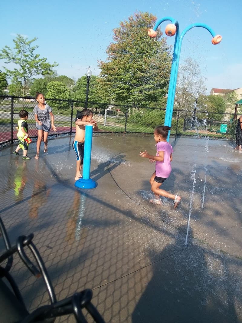 Monte's Park splash pad