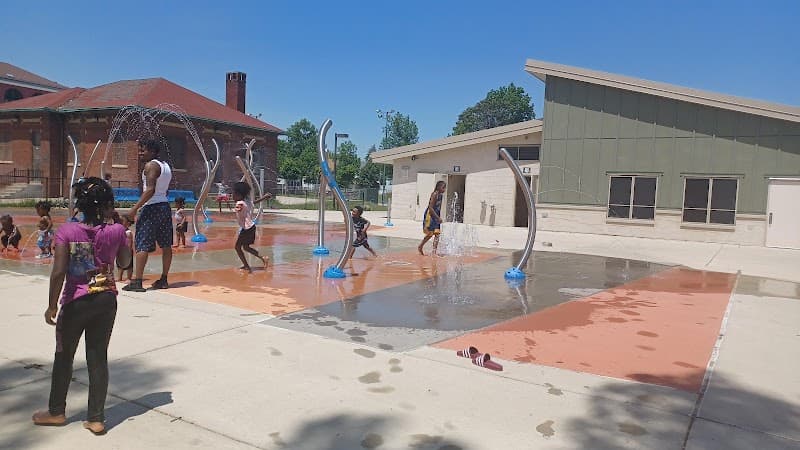 Moody Park splash pad