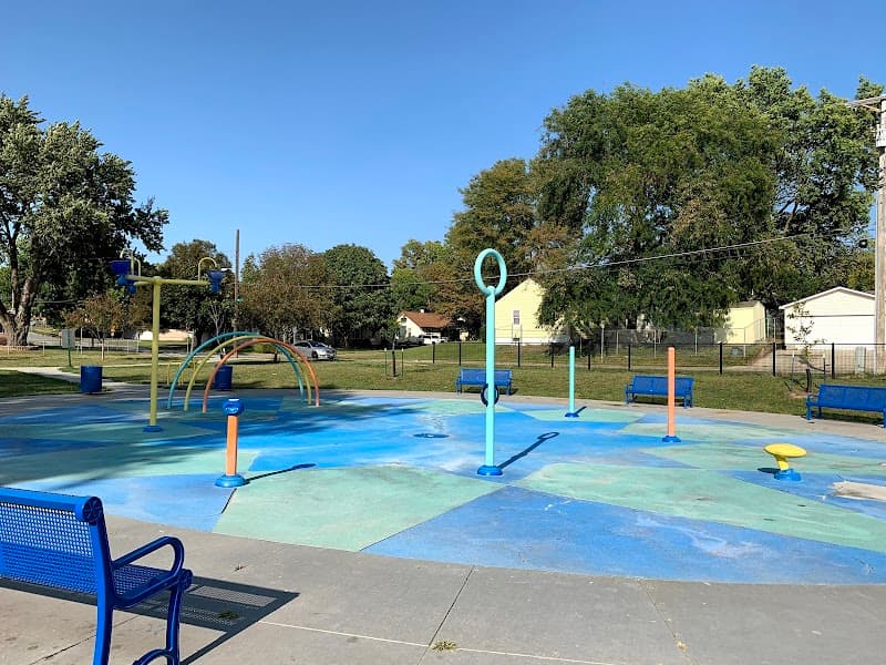 Morton Park Splash Pad splash pad