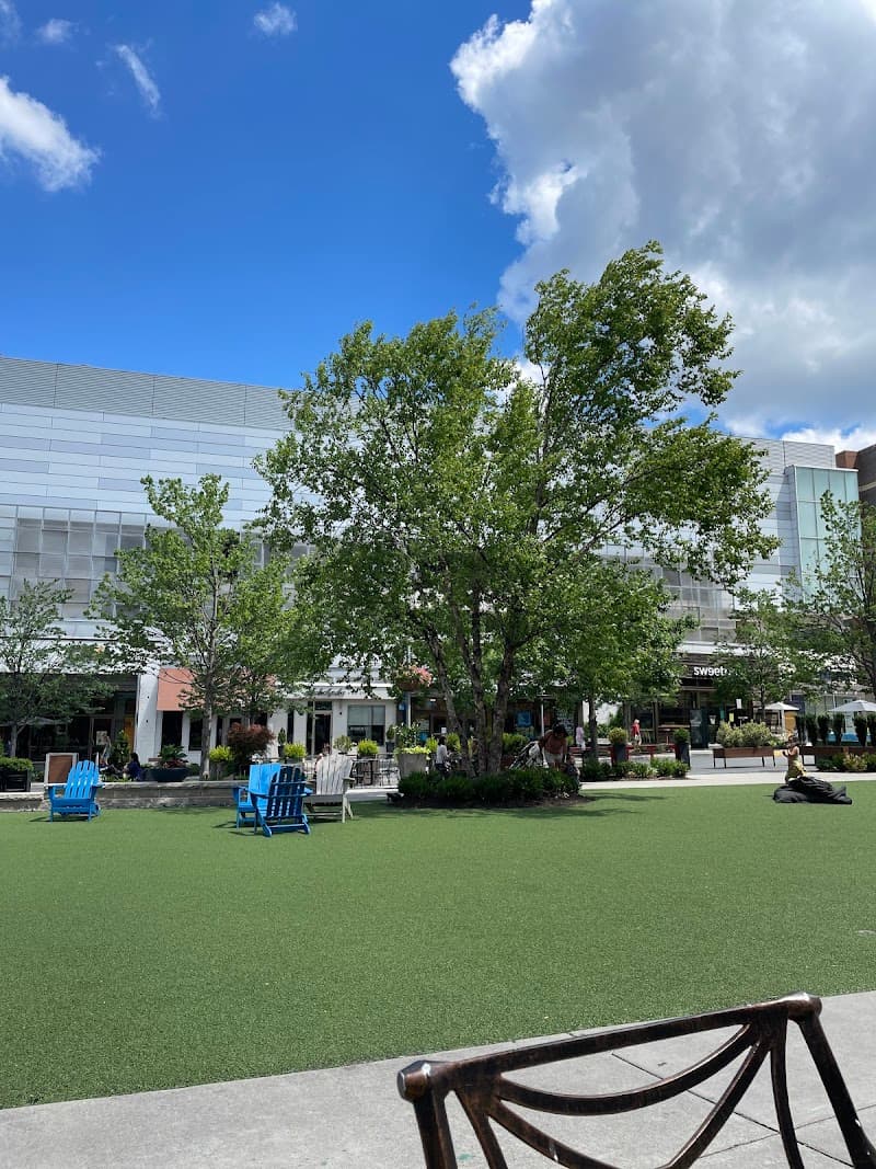 Mosaic District Splash Pad in Merrifield, Virginia