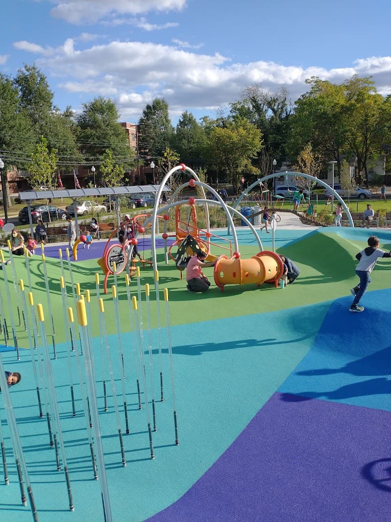 Mosaic Park splash pad