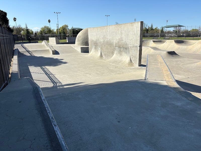 Mosqueda Community Center splash pad