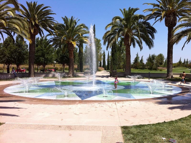 Mountain House Splash Pad in Mountain House, California