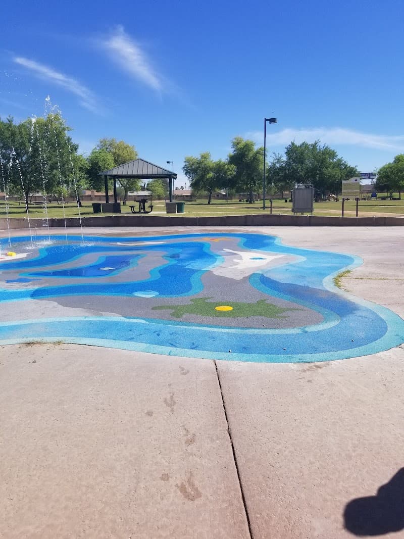 Mountain Vista splash pad
