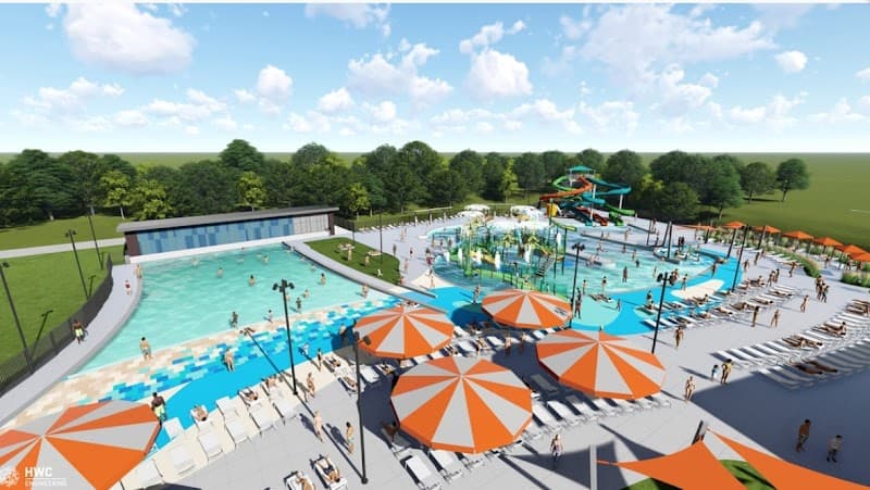 Murphy Aquatic Park splash pad