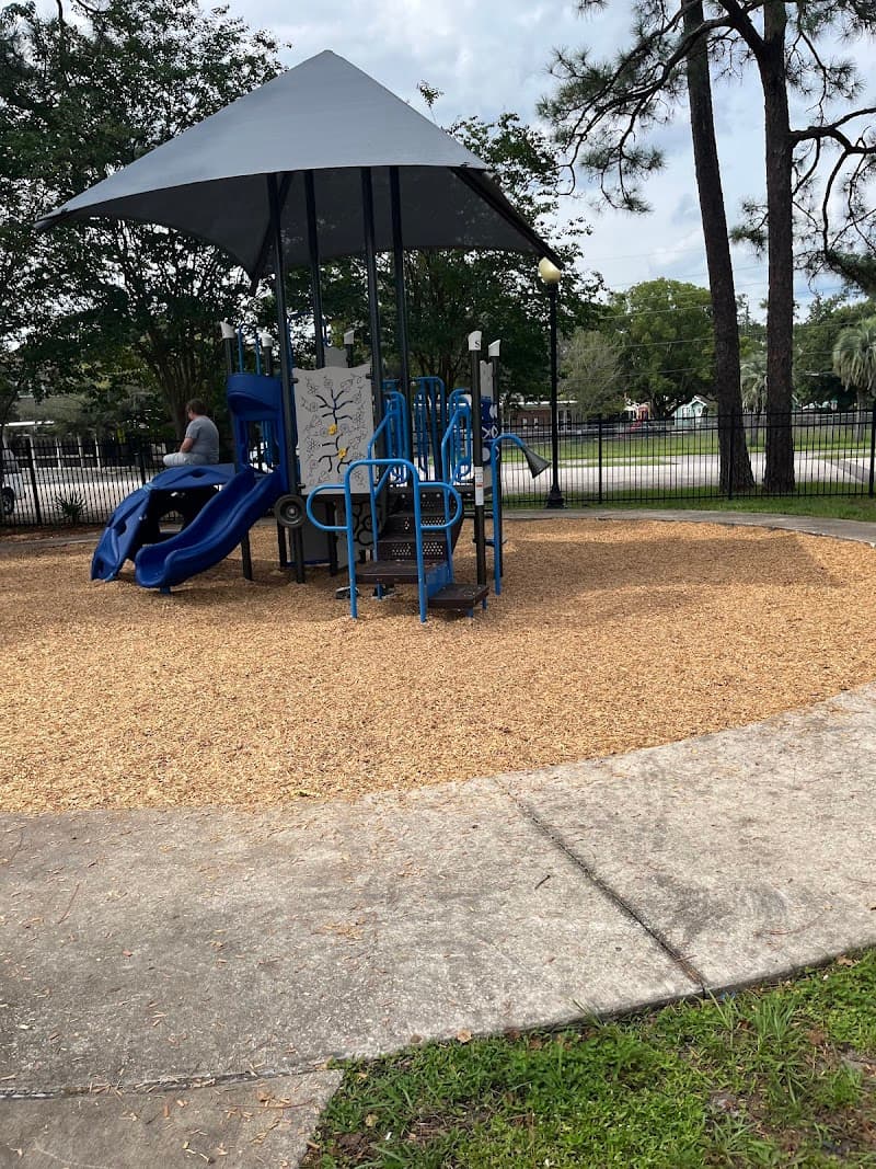 Murray Hill Park Splash Pad in Jacksonville, Florida