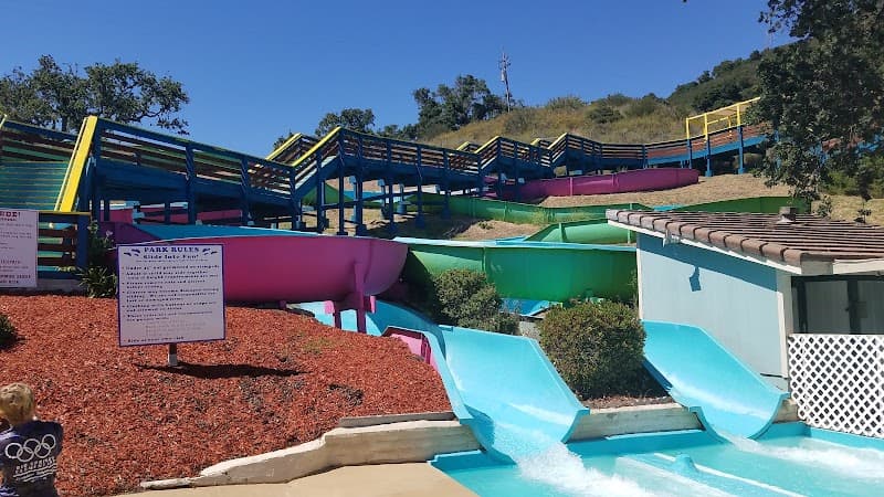 Mustang Waterpark in Arroyo Grande, California
