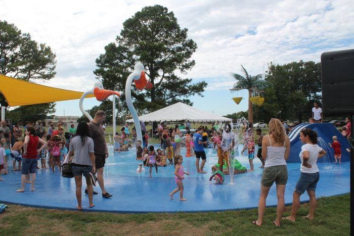 MWR Mid-South Splash Park in Millington, Tennessee