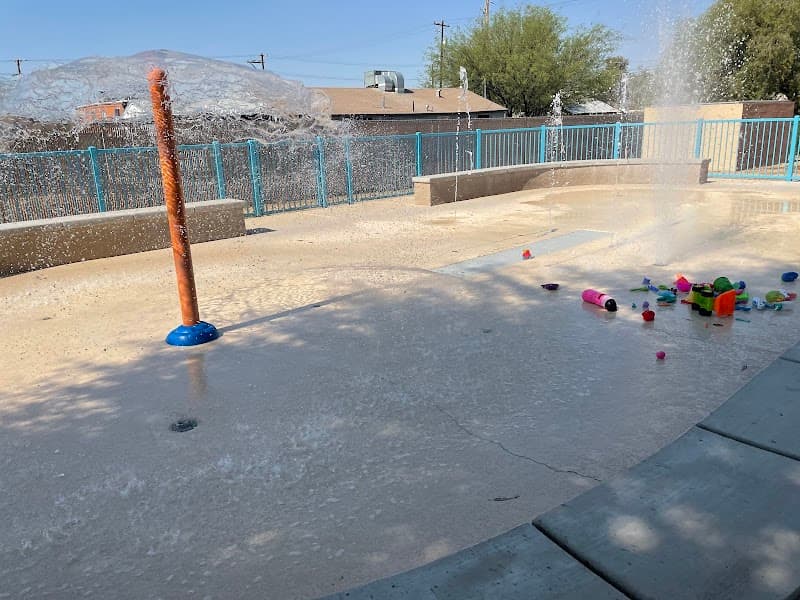 Naida Jane Baker Splash Pad splash pad