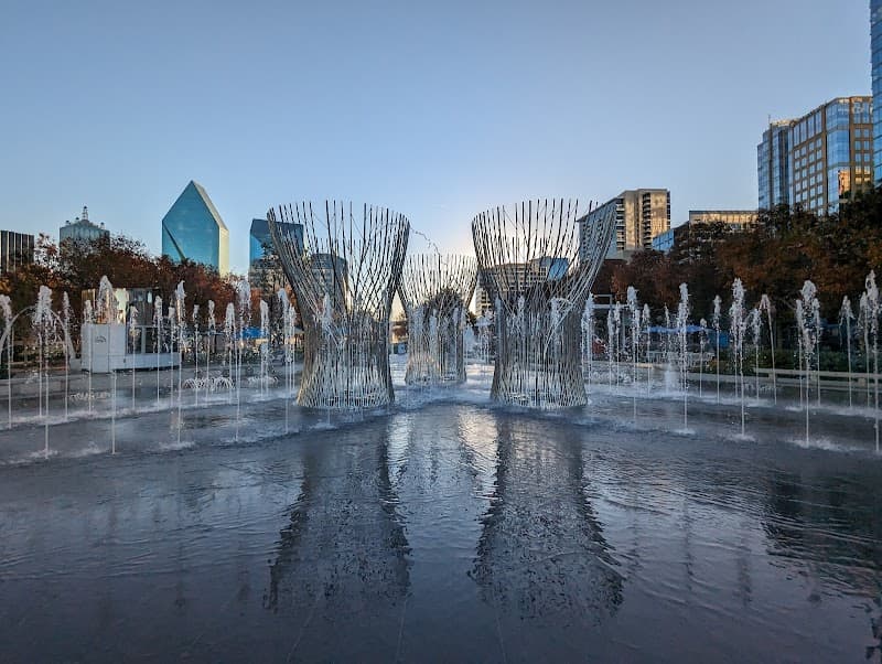 Nancy Best Fountain in Dallas, Texas