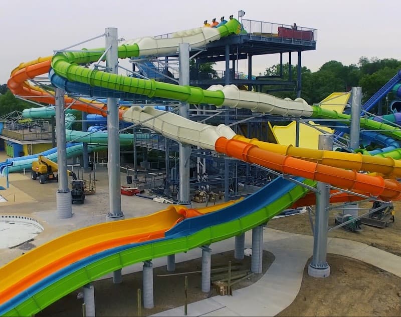 Nashville Shores Waterpark in Hermitage, Tennessee