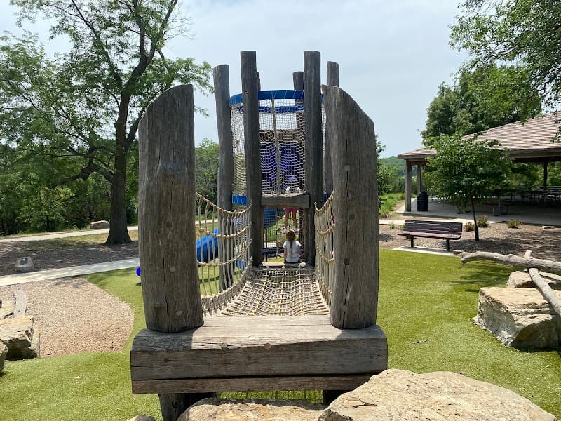 Nature Playground at Beaver Shelter splash pad