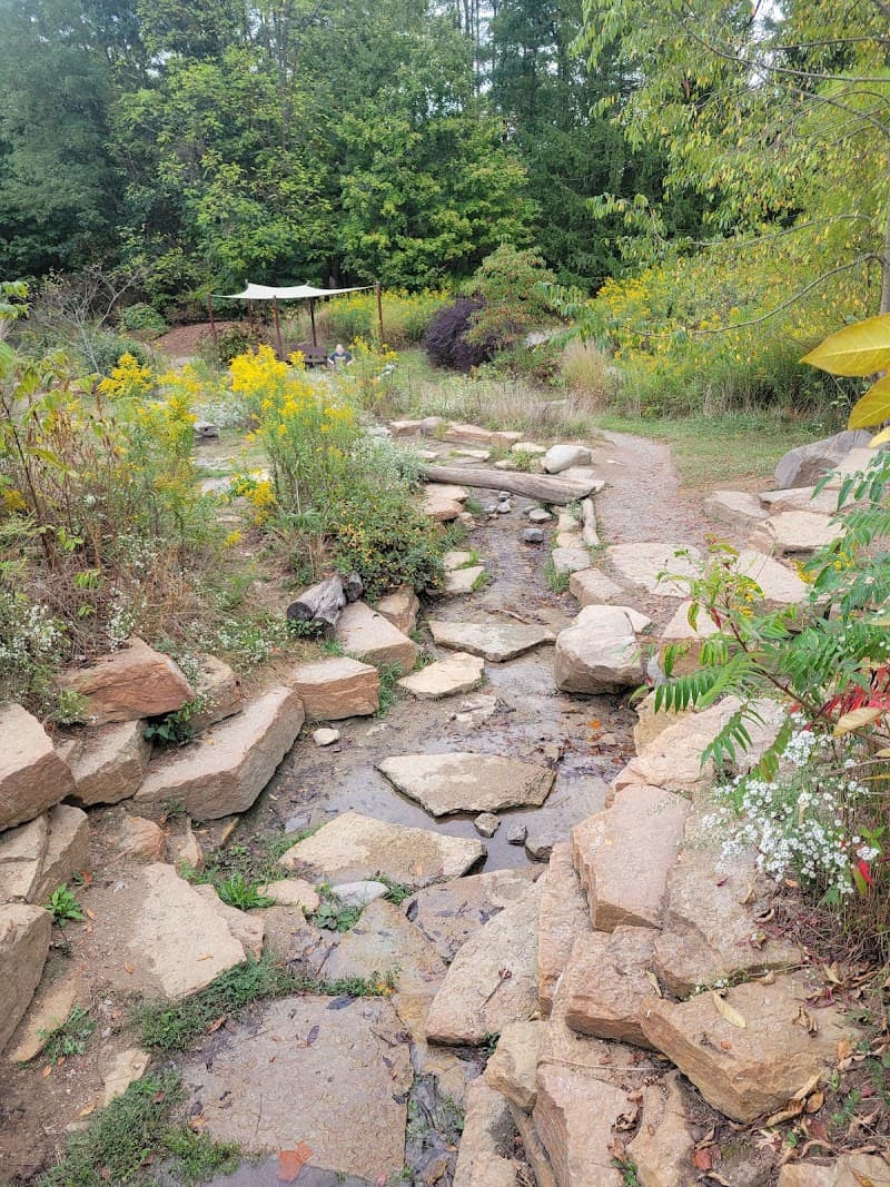 Nature PlayScape at Cincinnati Nature Center in Milford, Ohio