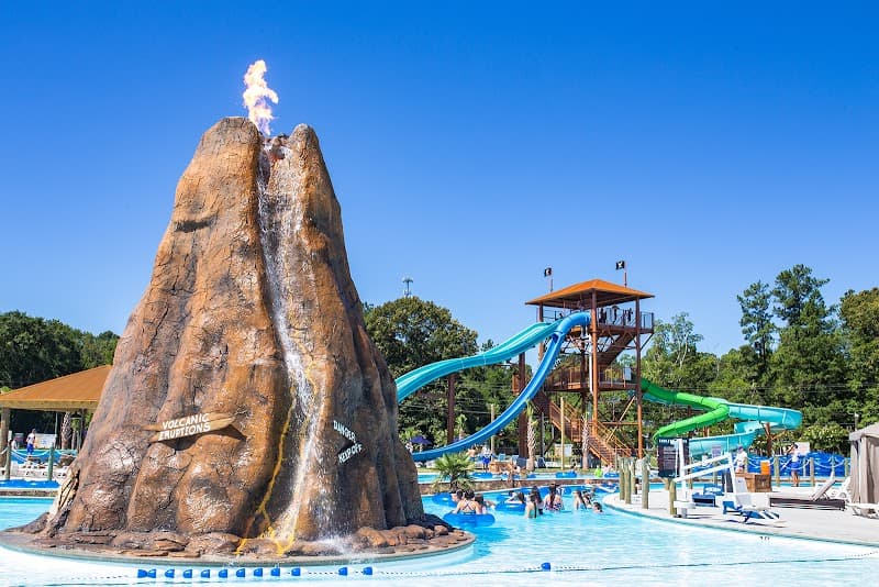 Neptune Island Waterpark in Hartsville, South Carolina