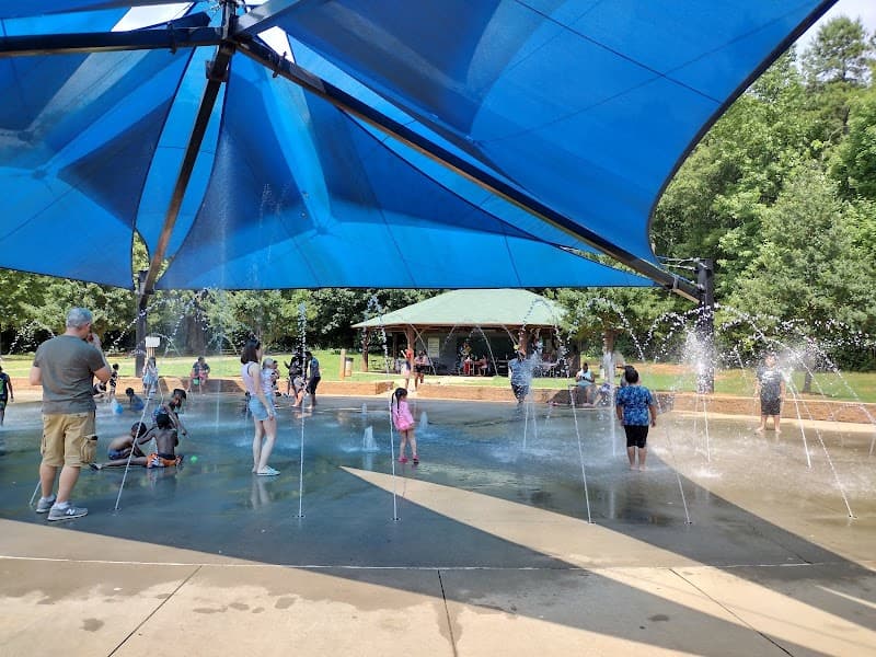 Nevin Community Park Sprayground splash pad