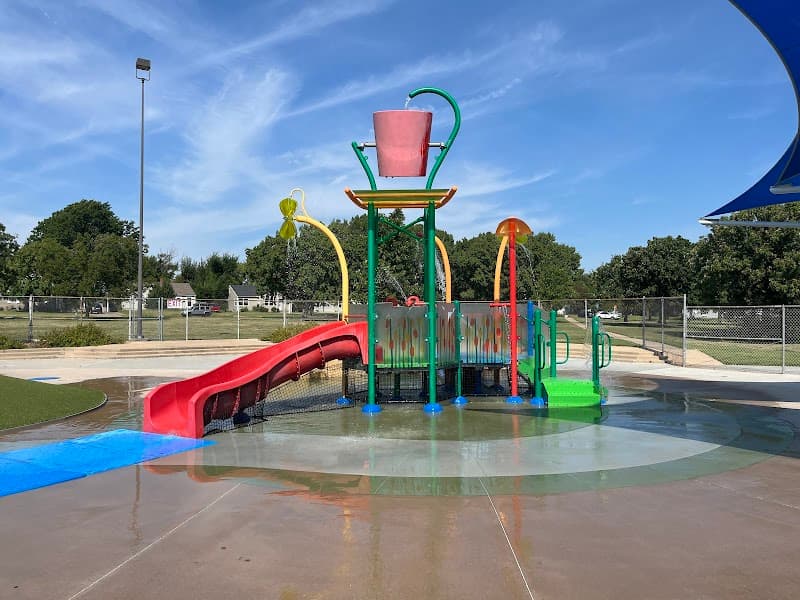 New Market Square Plaza splash pad