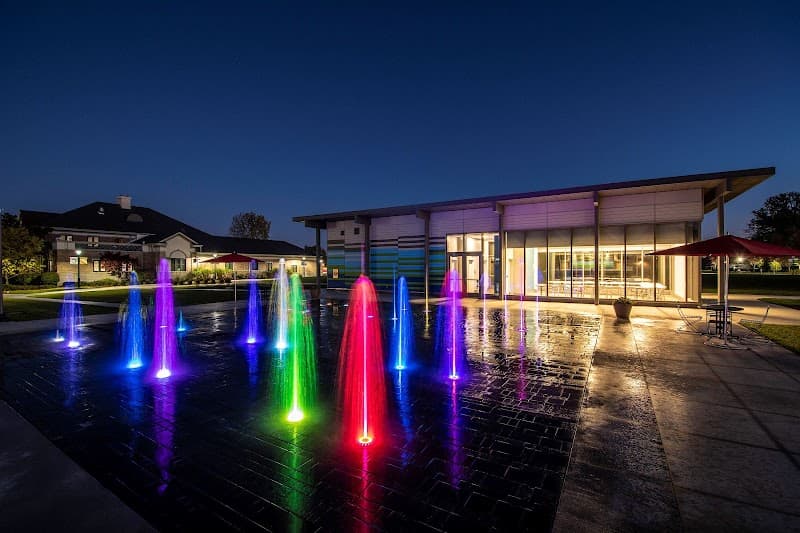 Nickel Plate District Amphitheater Pavilion Splash Pad splash pad