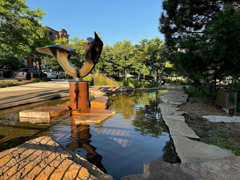 Nicollet Commons Park Splash Pad splash pad
