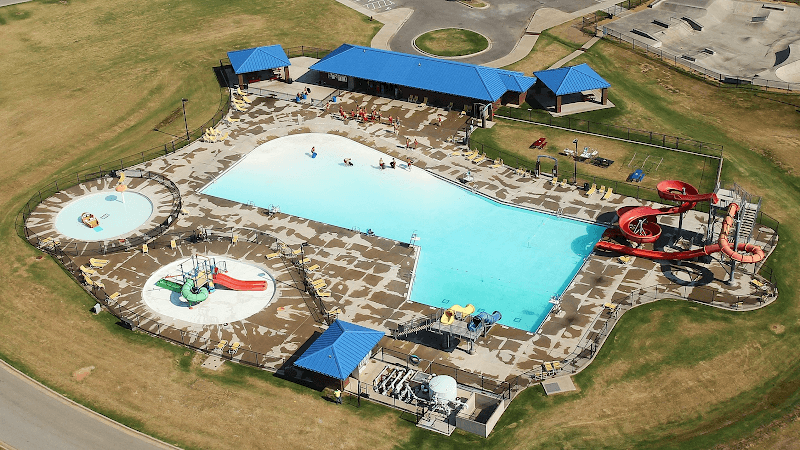Nienhuis Aquatic Facility splash pad