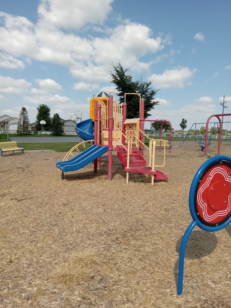 Nina Hammer Park splash pad