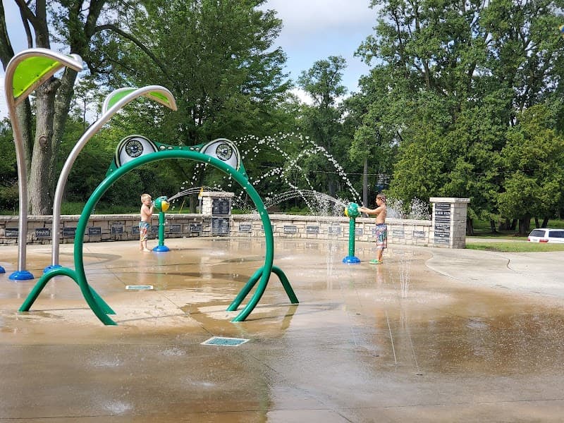Nixon Park Splash Pad splash pad