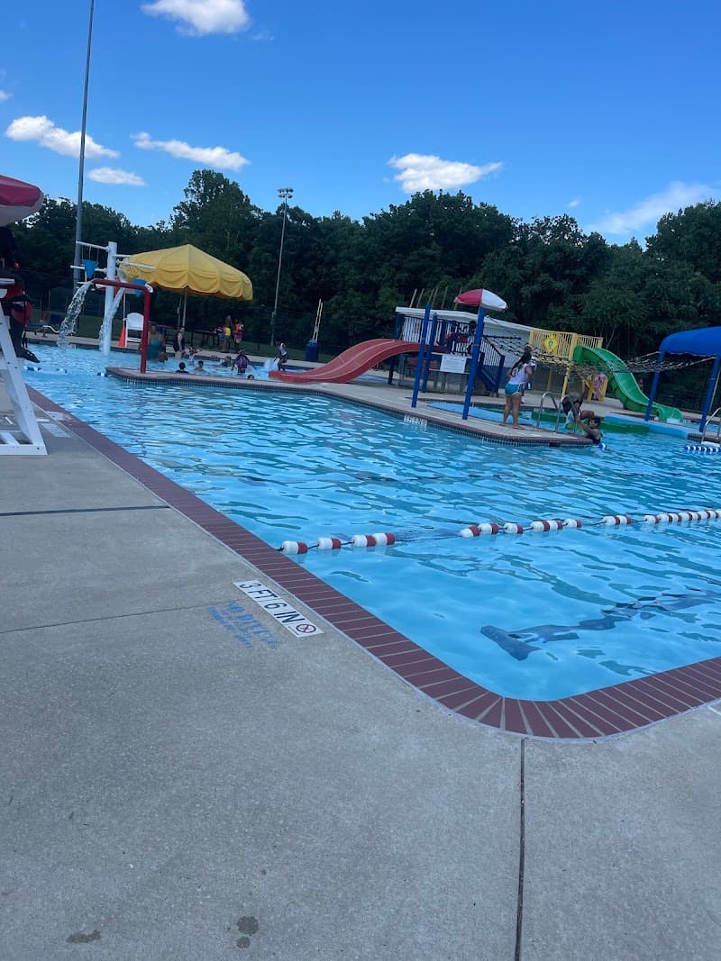 North Barnaby Splash Park in Marlow Heights, Maryland