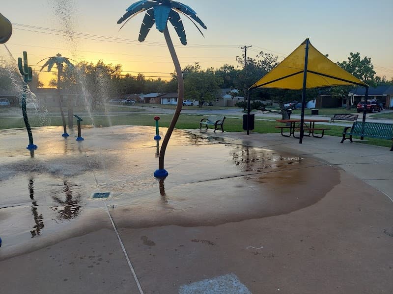 North Highland Park Sprayground splash pad