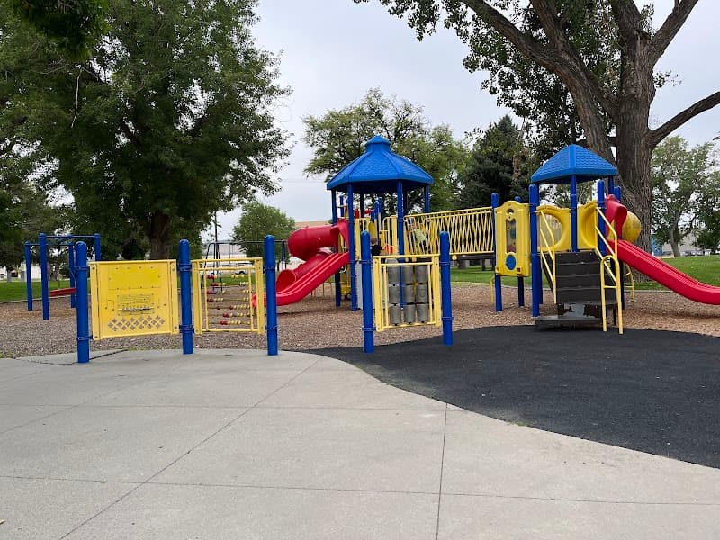 North Park Splash Pad splash pad