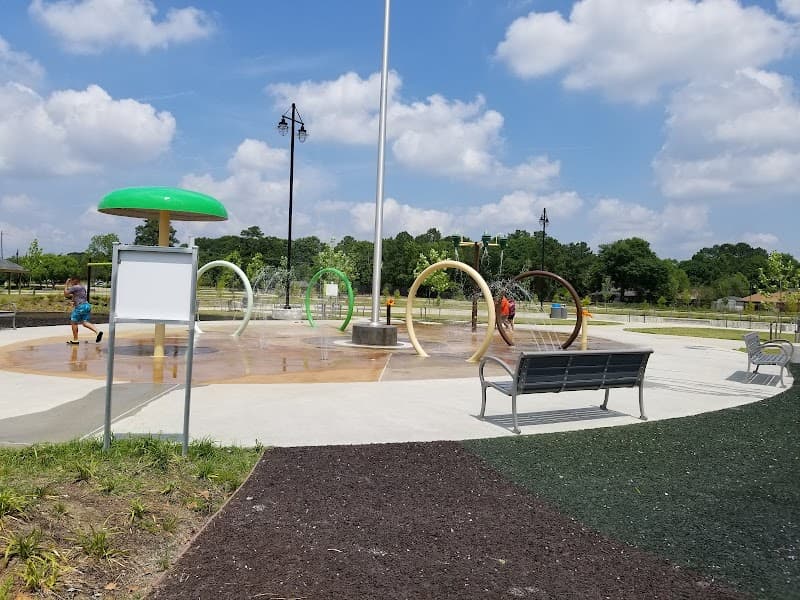North Sherwood Forest Community Park Splash Pad splash pad