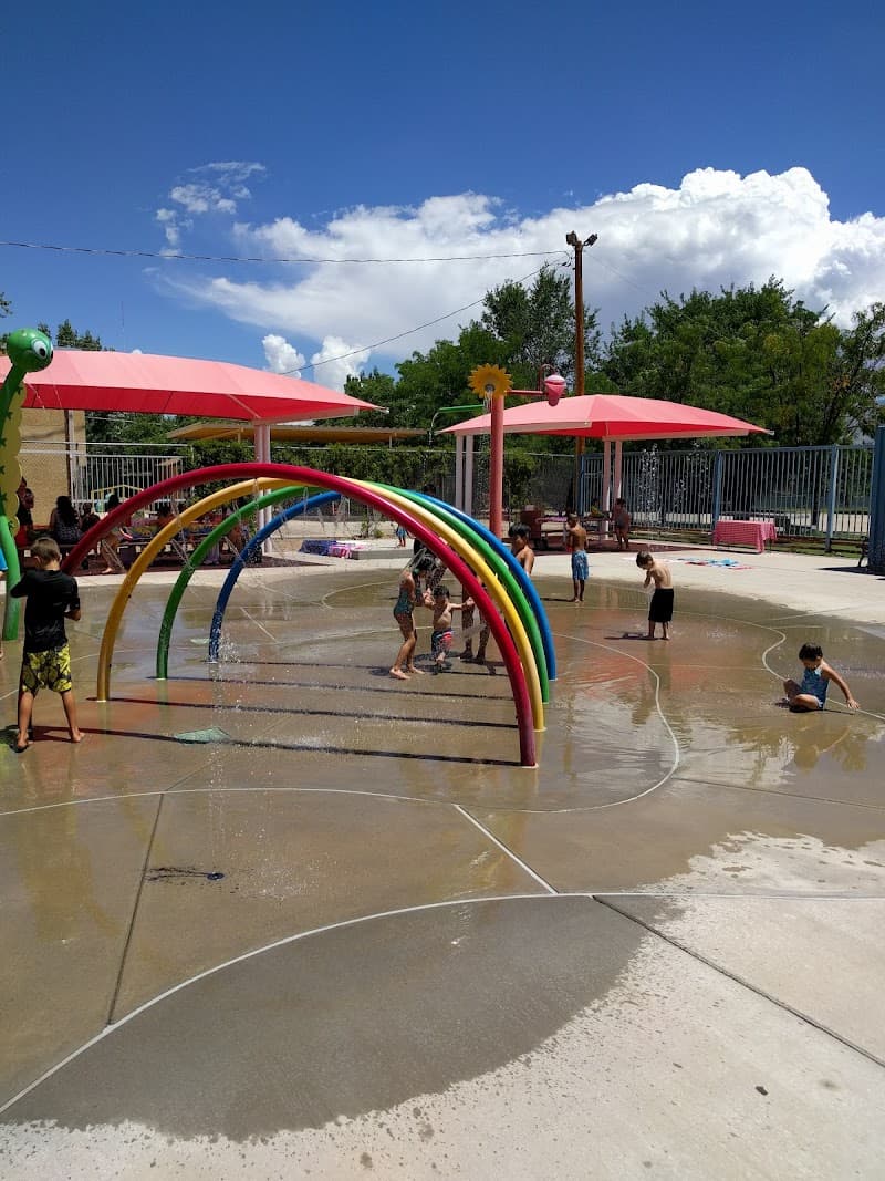 North Valley Aquatics Center splash pad