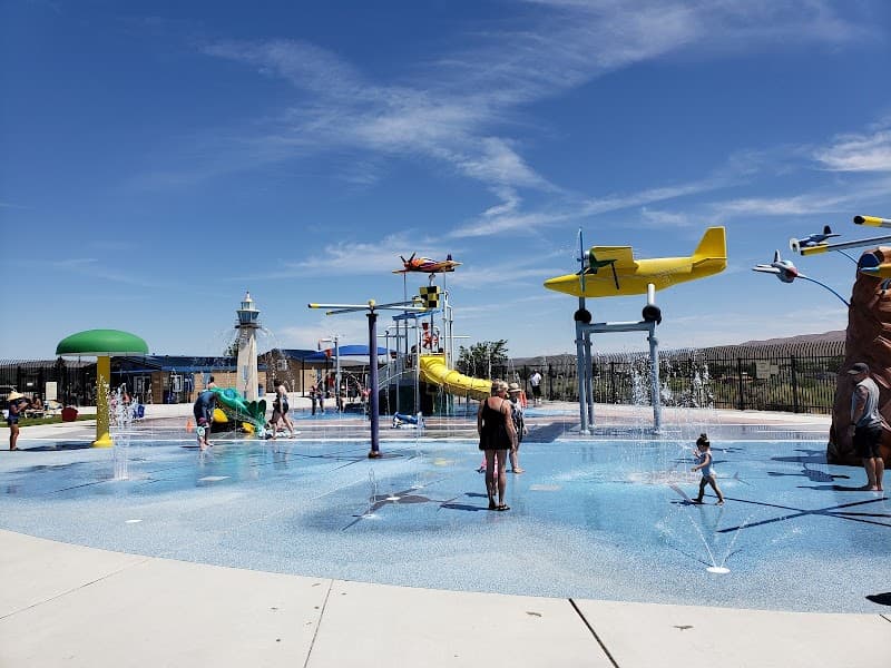 North Valleys Splash Park splash pad
