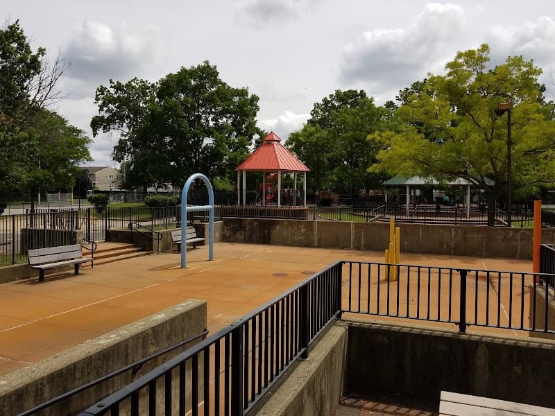 North Woodmere Park in North Woodmere, New York
