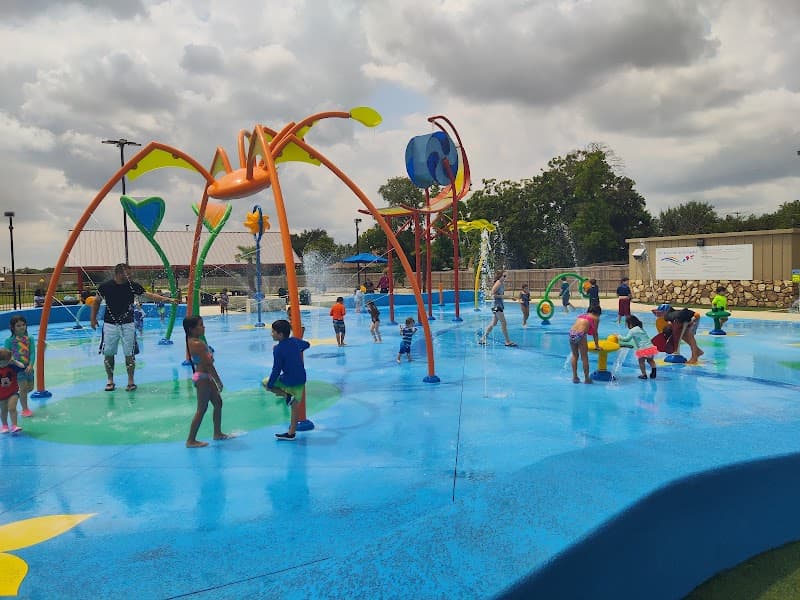 Northview Park Splash Pad in Universal City, Texas
