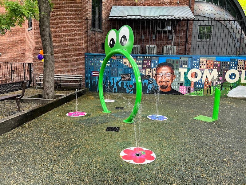 Northwest Resiliency Park Splash Pad in Hoboken, New Jersey