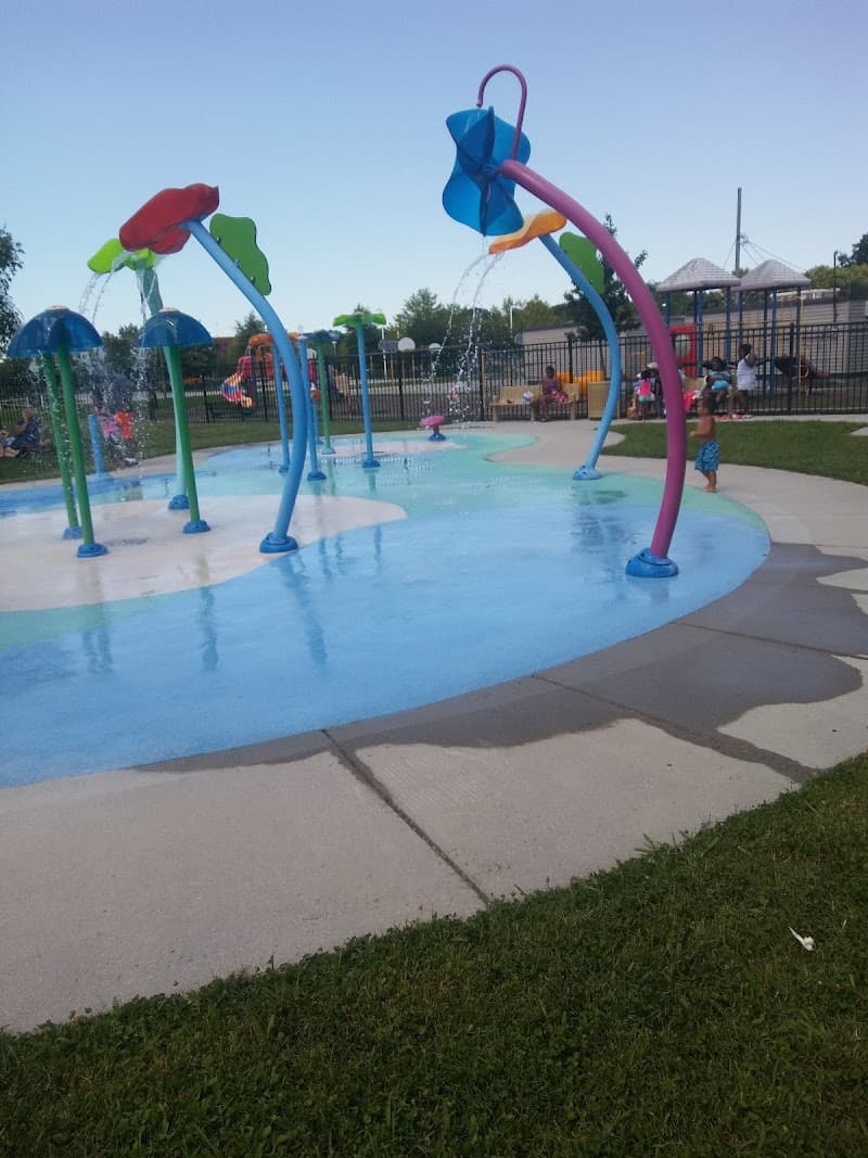 Norview Community Center Splash Pad splash pad