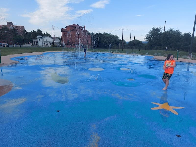 Novembrino Park Splash Pad in Scranton, Pennsylvania
