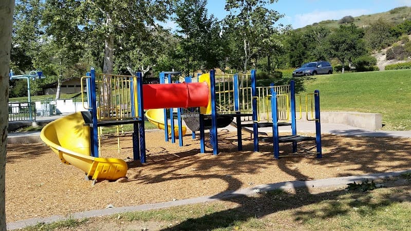 Oak Canyon Community Park Splash Pad in Oak Park, California