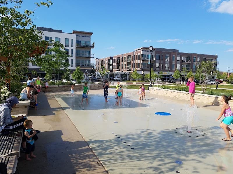 Oak Creek Splash Pad in Oak Creek, Wisconsin